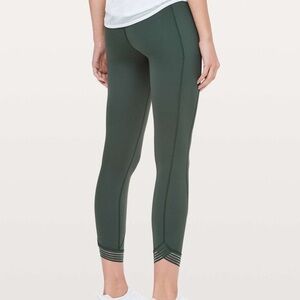 Lululemon Find Focus 7/8 Tight *25"
Deep Ivy